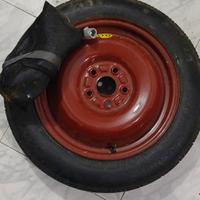 ruotino fiat sedici e 500L