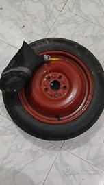 ruotino fiat sedici e 500L