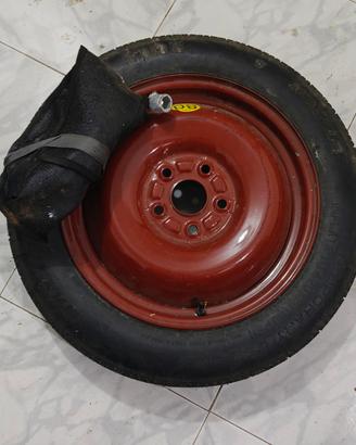 ruotino fiat sedici e 500L