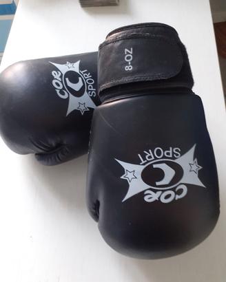 guantoni boxe COR SPORT taglia 6