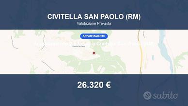 Immobile in asta di 64 m² a Civitella San Paolo