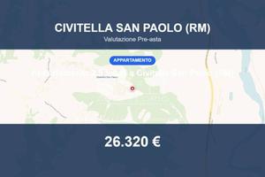 Immobile in asta di 64 m² a Civitella San Paolo