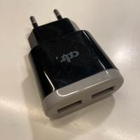 Caricatore usb doppio 5v 2,1A