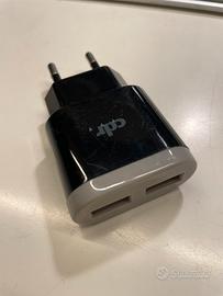 Caricatore usb doppio 5v 2,1A