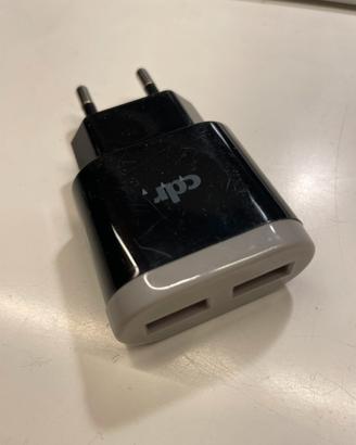 Caricatore usb doppio 5v 2,1A