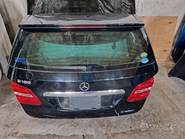 Mercedes W246 B-classe 2011-2018 portellone poster