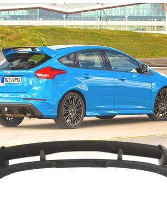 SPOILER ALETTONE FORD FOCUS 11-17LOOK RS