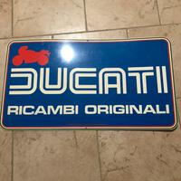 Insegna moto Ducati