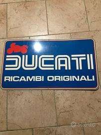 Insegna moto Ducati