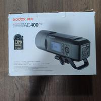 Flash Godox AD400 PRO -  NUOVO - mai utilizzato