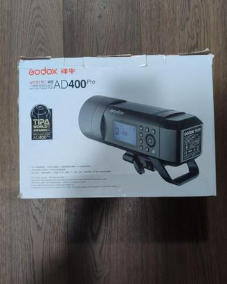 Flash Godox AD400 PRO -  NUOVO - mai utilizzato