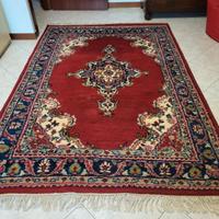 TAPPETO IN PURA LANA VERGINE QUALITA' KASHMIR