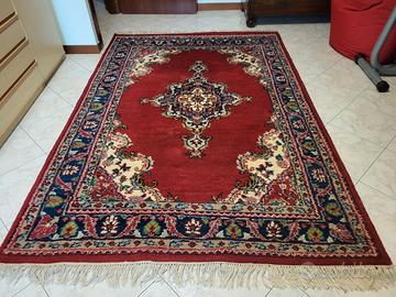 TAPPETO IN PURA LANA VERGINE QUALITA' KASHMIR