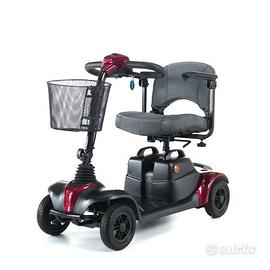 Scooter elettrico 4 ruote anziani e/o dis