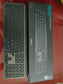 Logitech MX Keys tastiera wireless