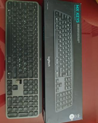 Logitech MX Keys tastiera wireless