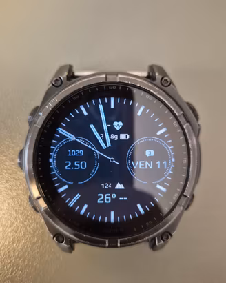 Fenix 8 solar sapphire 47 mm 