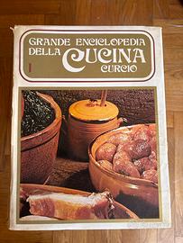 1972 Enciclopedia Cucina Curcio completa