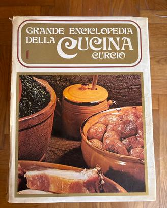 1972 Enciclopedia Cucina Curcio completa