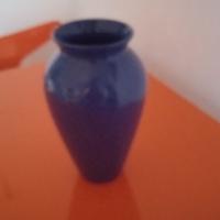 vaso blu