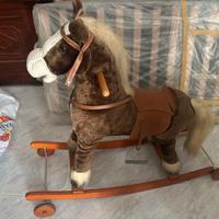 cavallo a dondolo anni 60