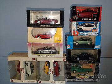 Collezioni Nonno Tony - Modellini in scatola 