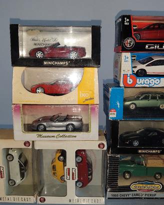 Collezioni Nonno Tony - Modellini in scatola 