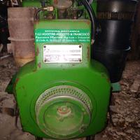Motozappa Lombardini 530 LD diesel 9 CV