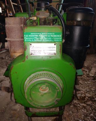 Motozappa Lombardini 530 LD diesel 9 CV