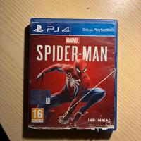 Spiderman ps4