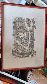 Quadro Vicenza firmato e numerato 