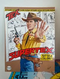 Tex. 1-100. Nuova ristampa.