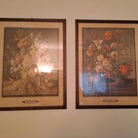 Joseph nigg stampe con cornice