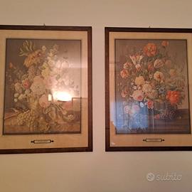 Joseph nigg stampe con cornice