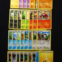 Lotto 33 Carte Pokemon Bianco e Nero Ita