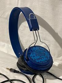 cuffie on-ear blu Armani Junior