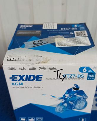 Batteria Moto Ytz7S