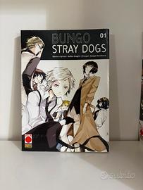 Manga Boungo stray dogs