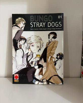 Manga Boungo stray dogs