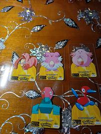 Pokémon lamincards 