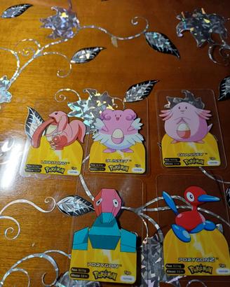 Pokémon lamincards 