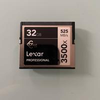 Scheda mem. Cfast 2.0 Lexar 32 Gb per fotocamere