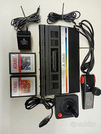 Atari 2600 JR Junior completa + 2 giochi