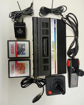 Atari 2600 JR Junior completa + 2 giochi