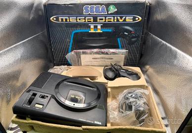sega mega drive 2 con scatola e accessori 