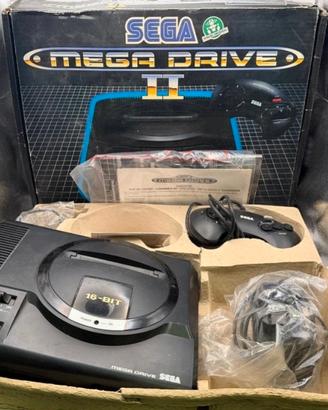 sega mega drive 2 con scatola e accessori 
