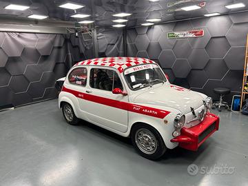Fiat 850 tc motorizzata Berni