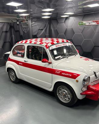 Fiat 850 tc motorizzata Berni