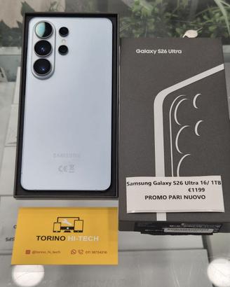 Samsung Galaxy S26 Ultra 16/ 1TB - PROMO