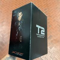 RARO Terminator 2 T-800 Hollywood Collectables